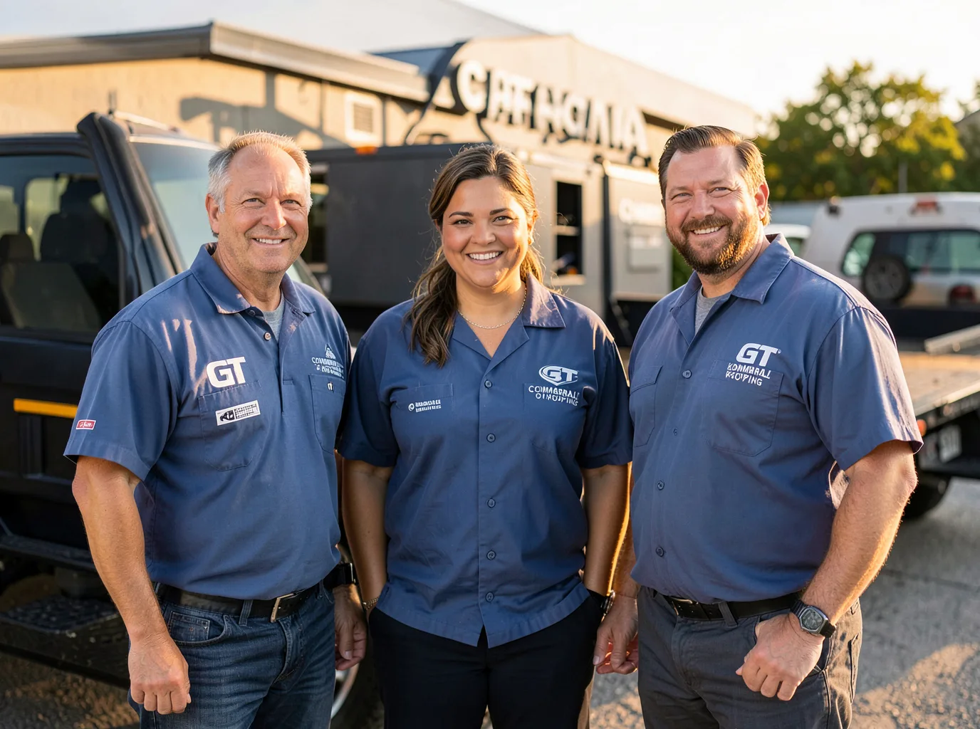 Flat Roof Repair company in Karlsruhe, ND